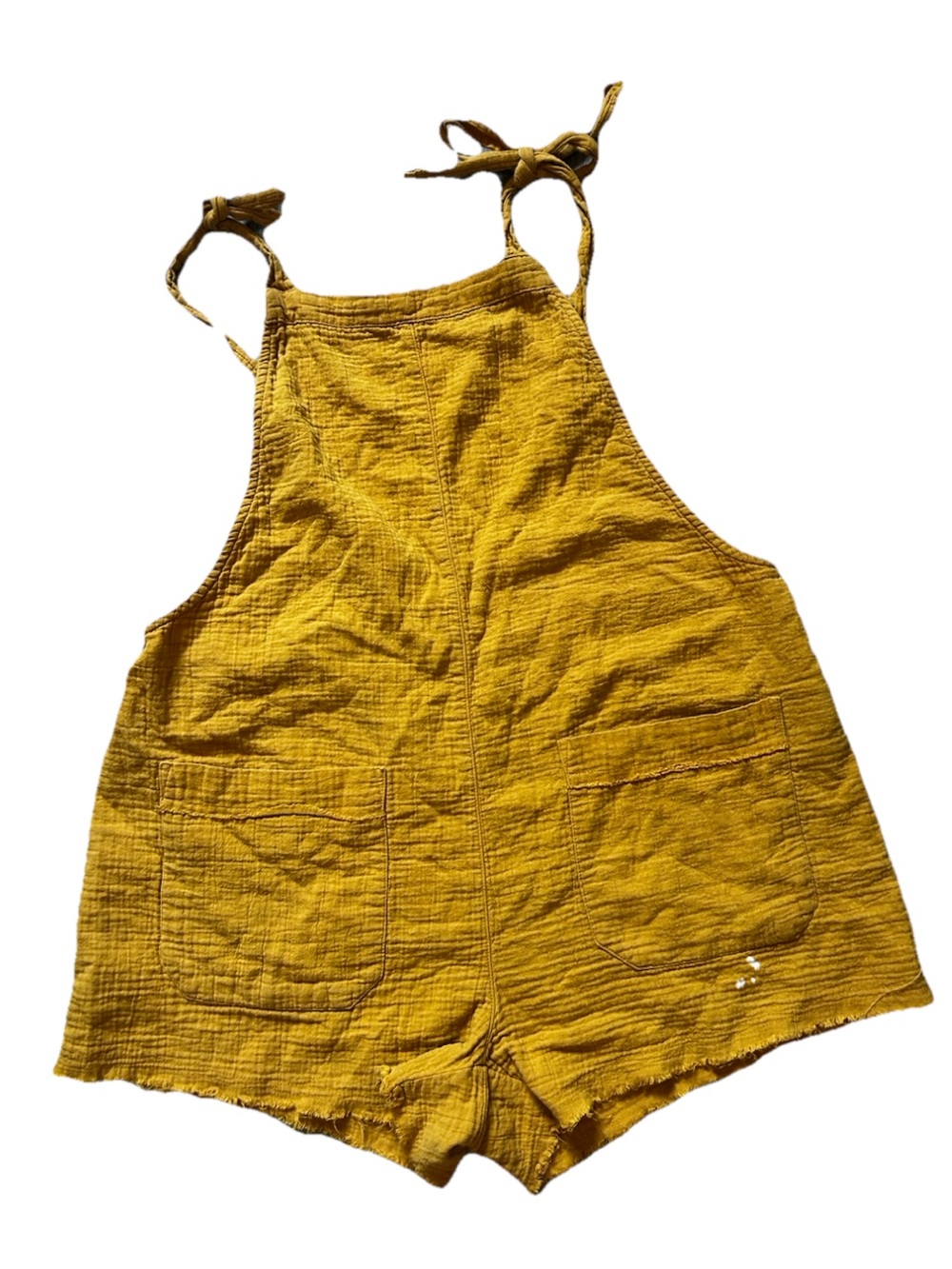 Billabong Mustard Yellow Romper